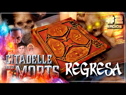 EL KRONORIUM REGRESA: EL OSCURUM ALTILIUM DE ABDUL ALHAZRED || RADIOS CITADELLE DES MORTS #2