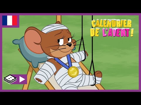 Tom et Jerry Show en Français 🇫🇷 | Calendrier de l'Avent - Jour 12 | Promenons-Nous Dans Les Bois