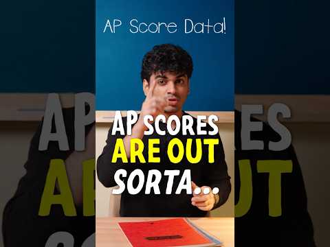 AP Exam Scores SNEAK PEEK!