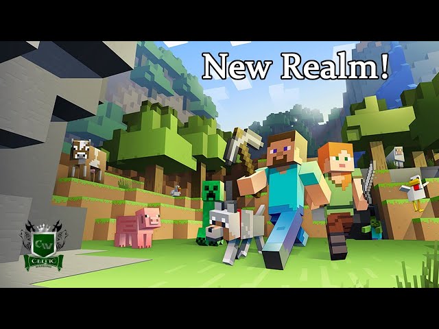 Multiplayer Minecraft!