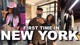 First time in NYC | Eating viral tiktok restaurants, Subway experience
