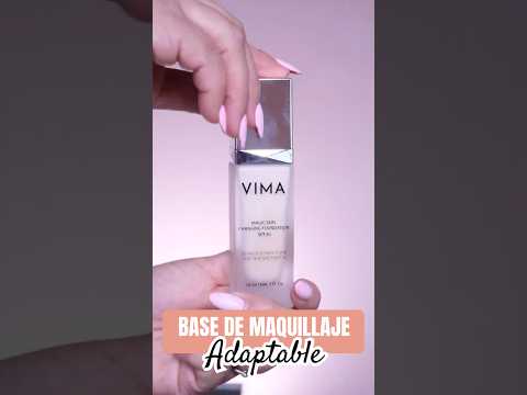 BASE QUE CAMBIA DE COLOR |  #foundation  #beautymakeup  #magicskin