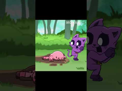 Poppy Playtime X Inside out | POPPY PLAYTIME CHAPTER 3 | MOYAM ANIMATION