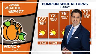 Cooler temps ahead for the Carolinas: Weather Impact forecast 8/26