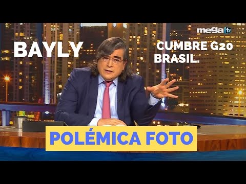 Bayly 11-19-24 Cumbre del G20 en Brasil y la polémica foto familiar de los líderes