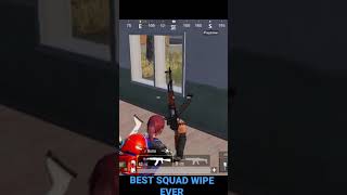 1V4 🔥 BEST SQUAD WIPE EVER #shorts