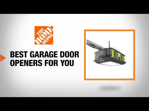 Types of Garage Door Openers