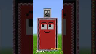 Skip Counting by 157s (628-1256) | Owie's Minecraft Numberblocks Builds Counting Songs for Kids