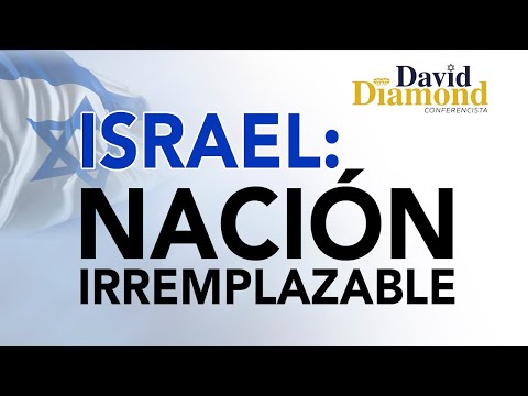 DAVID DIAMOND🚨 ISRAEL: NACIÓN ETERNA e IRREMPLAZABLE🚨 SIONISMO y PROFECÍAS BÍBLICAS