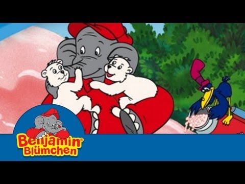 Benjamin Blümchen und die Eisbär-Babys