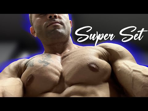 "Super Set Chest and Shoulder Workout for Maximum Gains!" 🔥