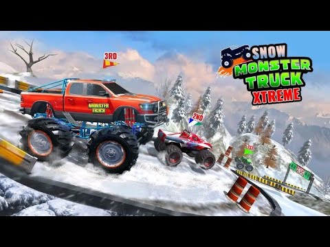 Snow Monster Truck Games Unblocked Gamepaly Impossible