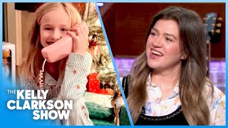 Kelly Clarkson Loves Retro Landlines Keeping Kids Off Smartphones!