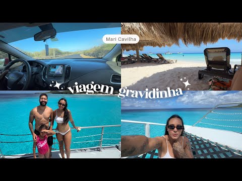 NADAMOS COM GOLFINHOS 😱 FOMOS PRA UMA ILHA, COMPRAS NO MERCADO EM CURAÇAO 🇨🇼