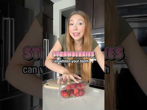 DIY TEETH WHITENING ๐๐ฆท๐ชฅ #beautytips | Amalia Triple Charm