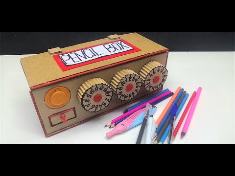 DIY Locker Pencil box