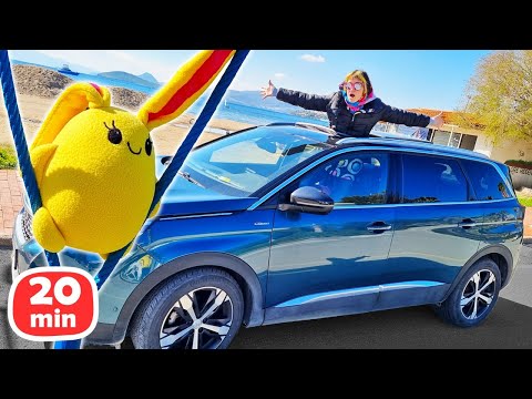 Lucky und Maria – Beste Freunde auf Abenteuerreise! ✨ Spielzeuggeschichten für Kinder