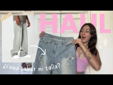 PEDÍ ROPA DE HOMBRE EN SHEIN SIENDO ALTA😳👖