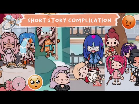 Short Story Toca Boca Complication | Toca Life World