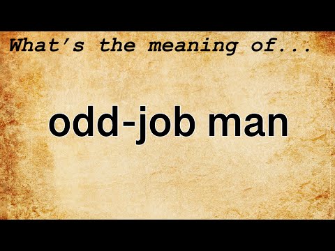 Odd meaning