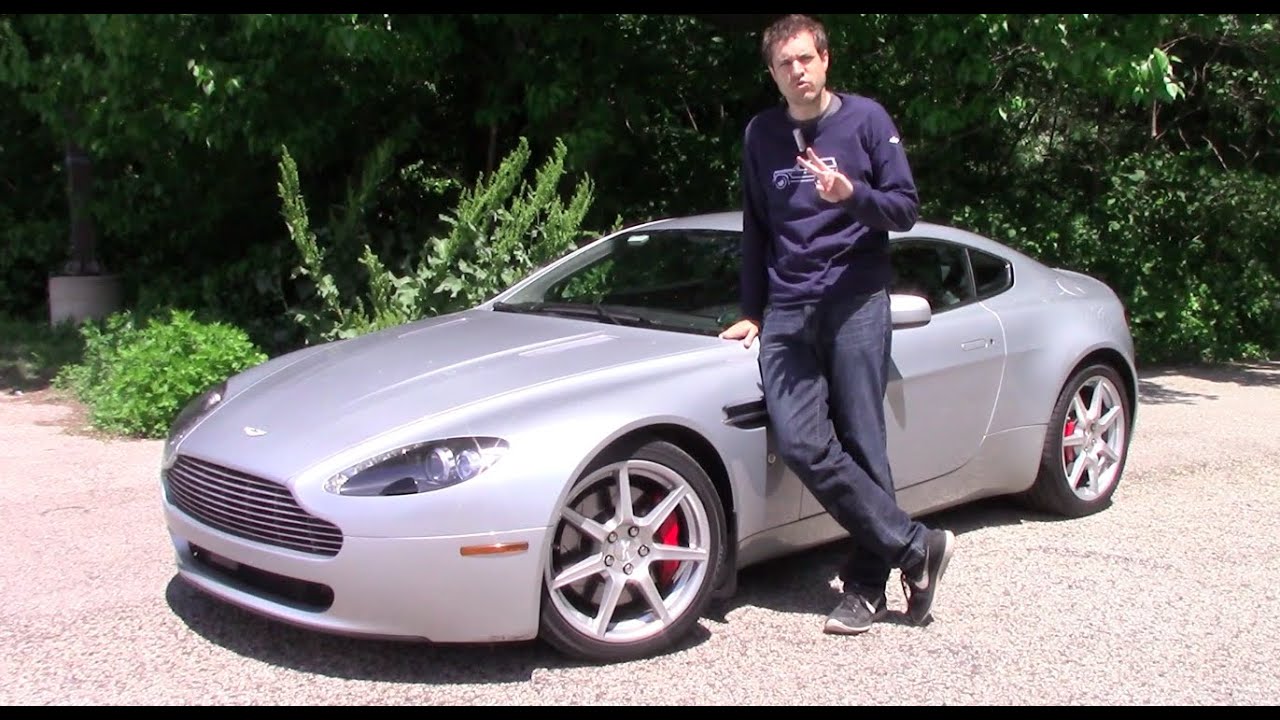 I'm Taking My Aston Martin On a 1, 500-Mile Road Trip