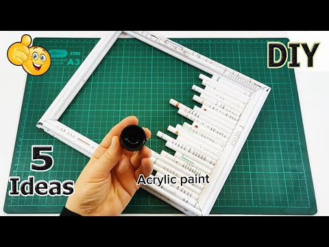 5 Easy Wall Decor Ideas - DIY Recycle
