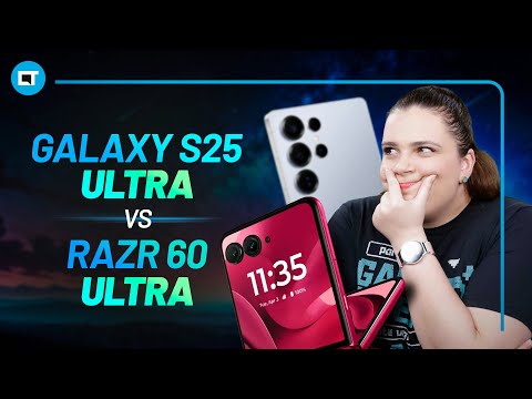 Galaxy S25 Ultra vs RAZR 60 Ultra: por que eu TROQUEI?