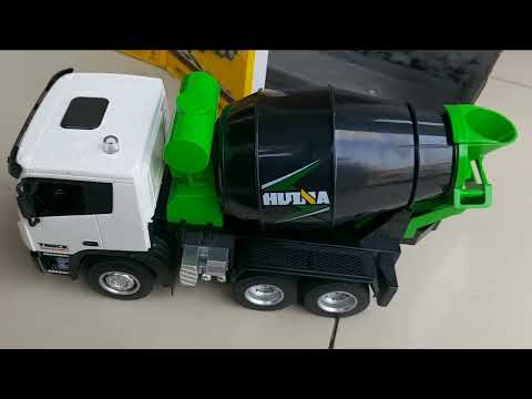 unboxing rctruck huina molen