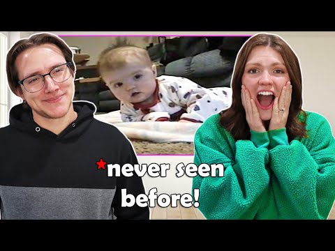 Reacting to Childhood Videos! *Unseen Footage!!