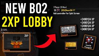 New BO2 2XP Bot Lobby Glitch – Unlimited Camos & XP on PS4/PS5
