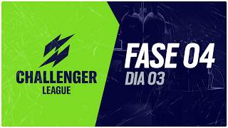 CHALLENGER LEAGUE - FORMATO SUIÇO - DIA 03