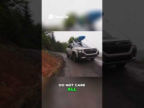 2026 Subaru Forester Wilderness  Ground Clearance & Performance Upgrade