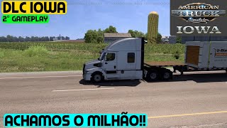 2° GAMEPLAY DA NOVA DLC IOWA - NOVIDADES DO AMERICAN TRUCK SIMULATOR