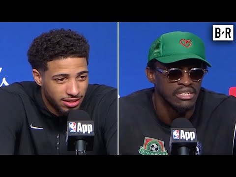 Tyrese Haliburton & Pascal Siakam Talk Forcing Game 7 vs. Thunder | 2025 NBA Finals