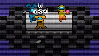 Among Us in FNAF Freddy Follow Me Minigame