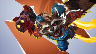 Marvel Rivals Rocket Racoon and Invincible Woman gameplay - Push Rank Platinum