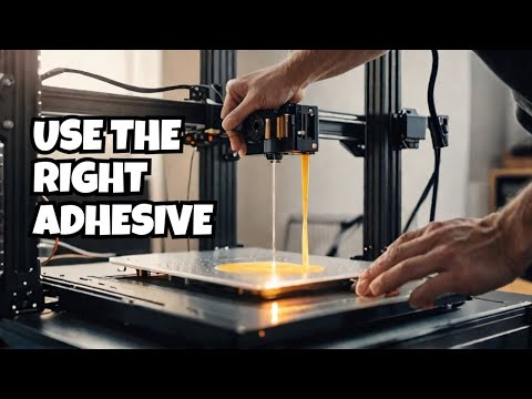 STOP Using the Wrong 3D Printer Bed Adhesive and Wasting Time