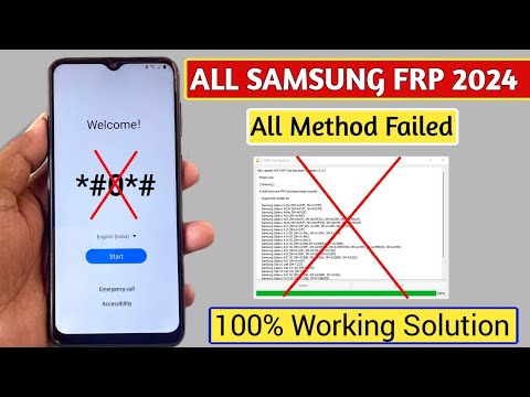 Samsung FRP Bypass 2024 ⚡ Android 13/14 New Security 2024 ✅100% Working Solution | Frp Bypass