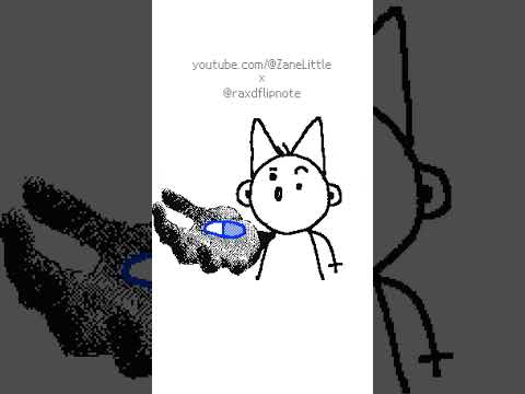 Mysterious Orb #flipnote #dsi @raxdflipnote