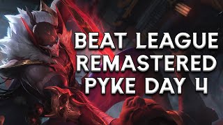Try not to get instantly deleted challenge (IMPOSSIBLE) | Beat League Remastered: Pyke Day 4