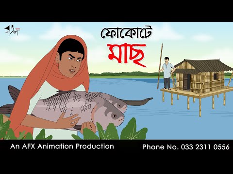 ফোকোটে মাছ  I Bangla Cartoon | Thakurmar Jhuli jemon | AFX Animation