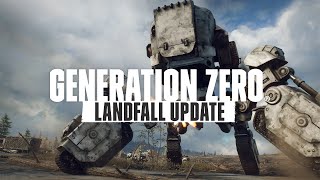 Generation Zero Landfall update adds killer Russian robots