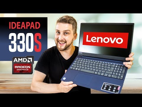 (PORTUGUESE) Notebook Lenovo IdeaPad 330S Review análise completa 2019 com placa de vídeo RADEON dedicada