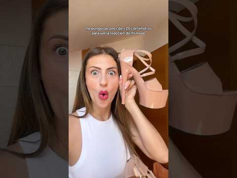 BROMA DE LOS TACONES DE + 20 CENTÍMETROS #couple #comedia #funny