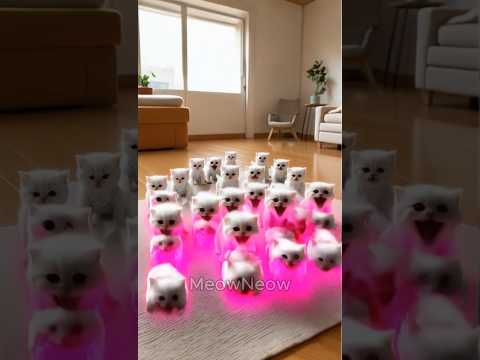 😺🧪💥 The Kitten's Pink Potion Disaster 💖🔥🏰#cat #supercattales #catfunny #animation #catvideos