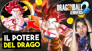 Provo il NUOVO GOKU con i POTERI del DRAGO SHENRON (troppo forte) 😍 Dragon Ball Xenoverse 2 Mod ITA