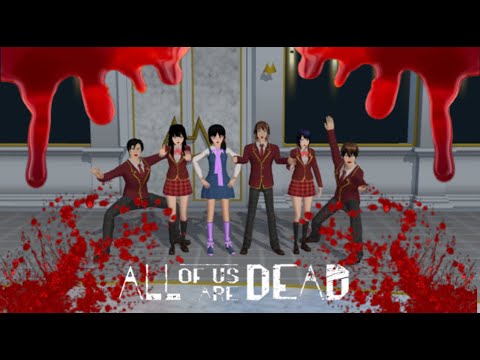 All Of Us Are Dead #2 || Sakura Hantu || Sakura Horor || Sakura School Simulator || Film Horor