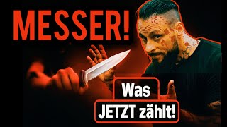 Was bei einer Messerattacke WIRKLICH zählt