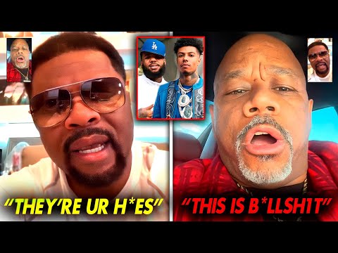 J Prince REVEAL Industry Rappers Wack 100 Is Giving Fed Protection | Wack 100 RAGES