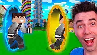 UDAŁO SIĘ! DODALIŚMY PORTAL 🌀 DO TELEPORTACJI na Wojanowicach!